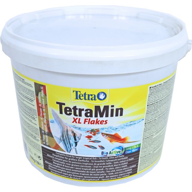Tetra Min XL Bio- active -10 liter Emmer