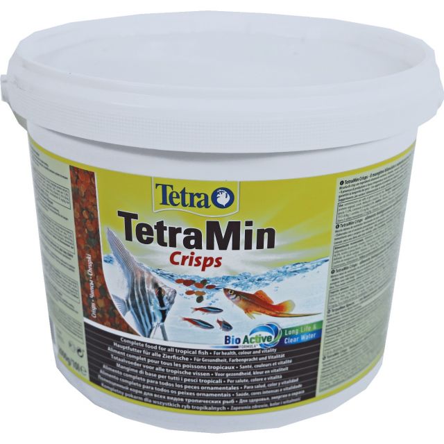 Tetra Min Crisps- 10 liter Emmer