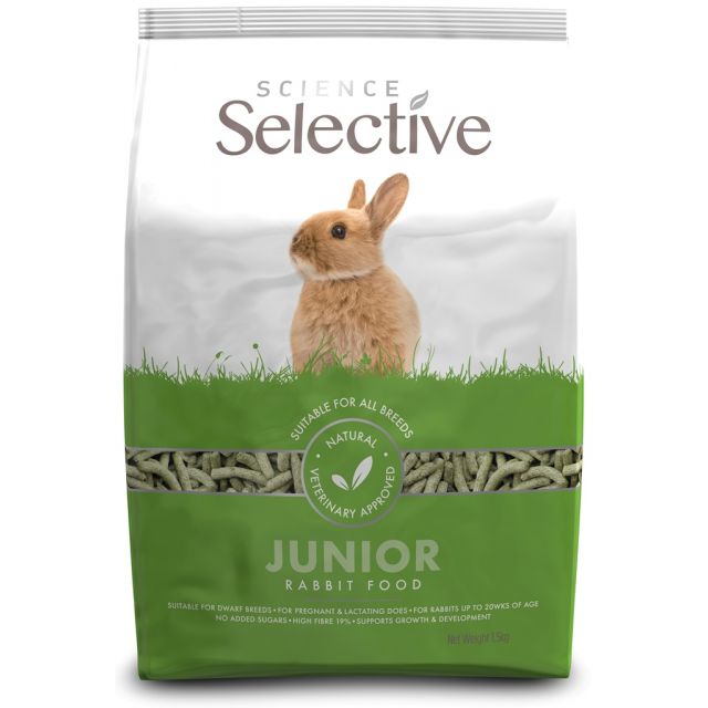 Supreme Science Selective Rabbit Junior - 1,5 kg