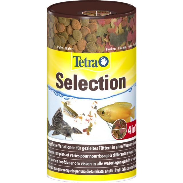 Tetra Selection 4 in 1- 100 ml