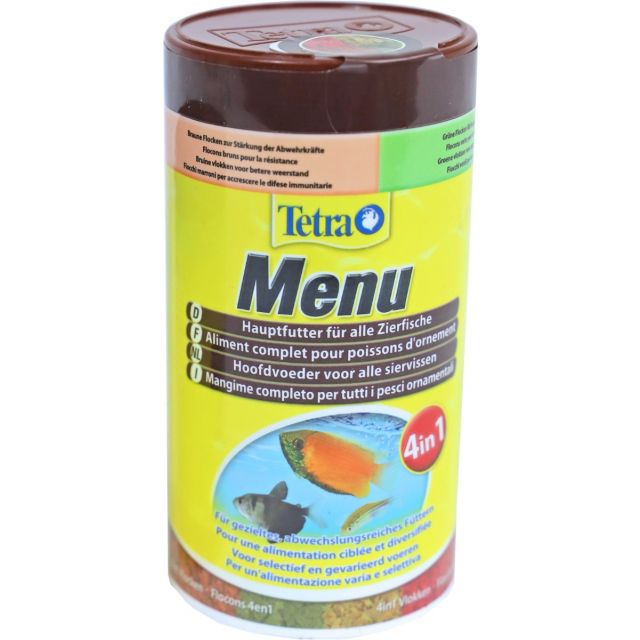 Tetra Menu 4 in 1 -250 ml 