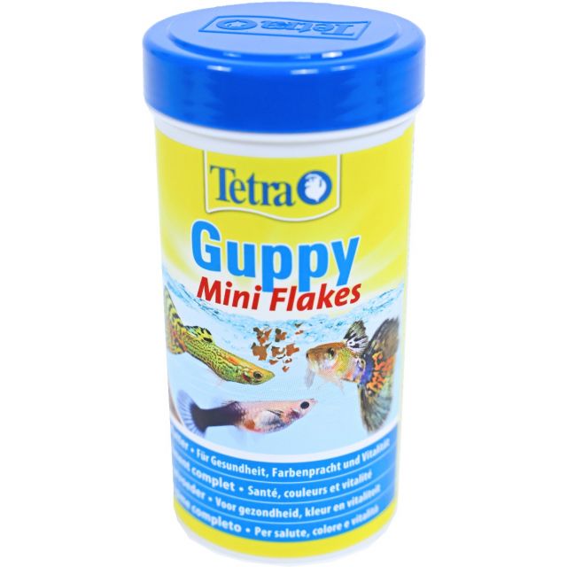 Tetra Guppy Mini Flakes -100 ml
