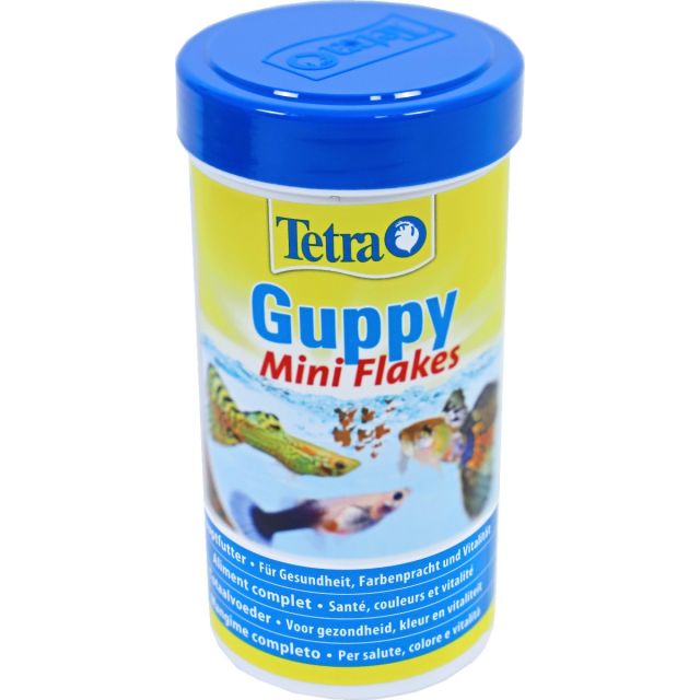 Tetra Guppy Mini Flakes -250ml