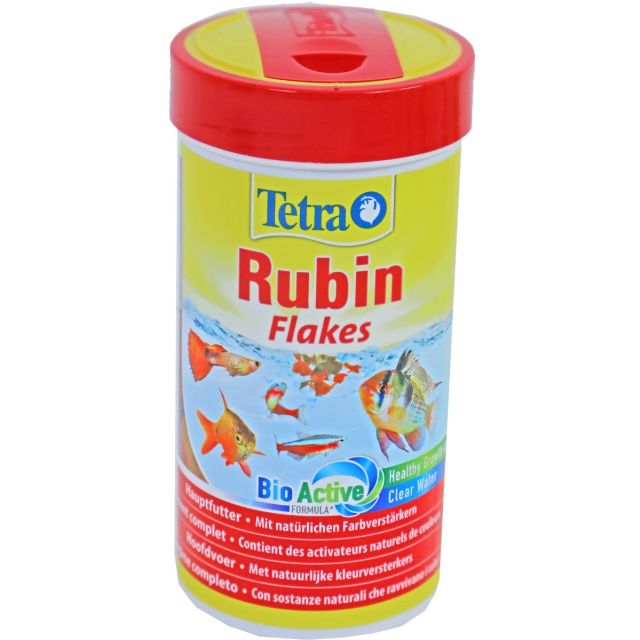 Tetra Rubin Flakes- 250 ml