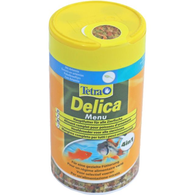 Tetra Delica Voedermix - 100 ml