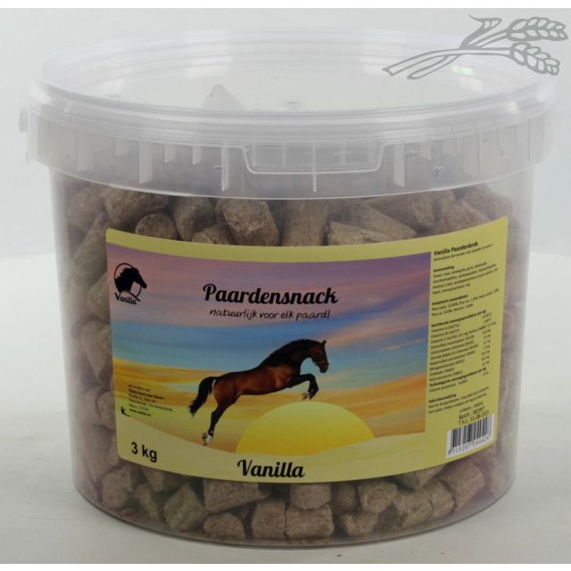 Vanilia Paardenbrok Vanilla -3 kg 
