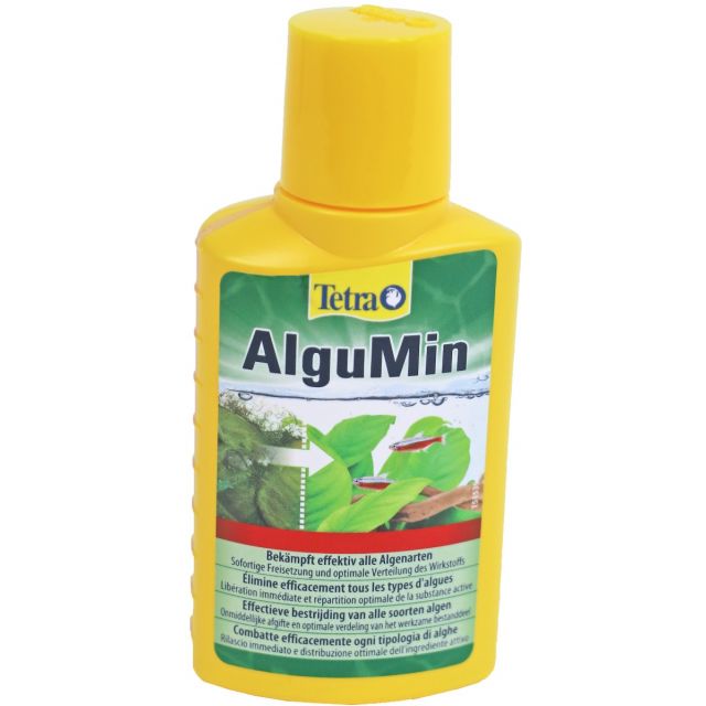 Tetra Aqua Algumin Algenremmer - 100 ml