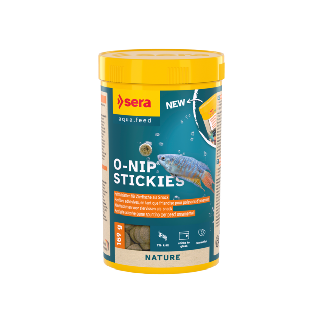 Sera O-Nip Stickies Nature -1.4 kg 