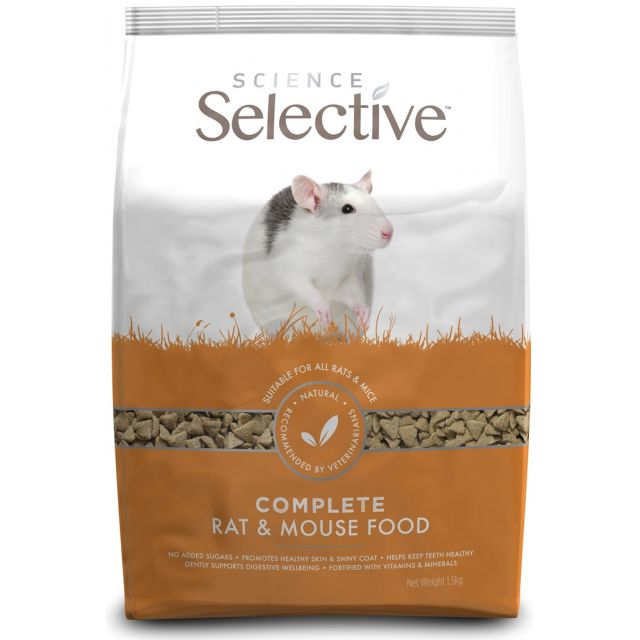 Supreme Science Selective Rat & Mouse  - 1,5 kg