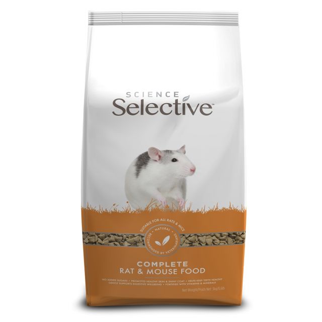 Supreme Selective Rat & Mouse -3 kg 