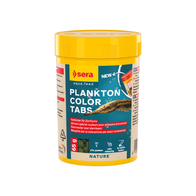 Sera Plankton Color Tabs Nature - 1.3 kg 