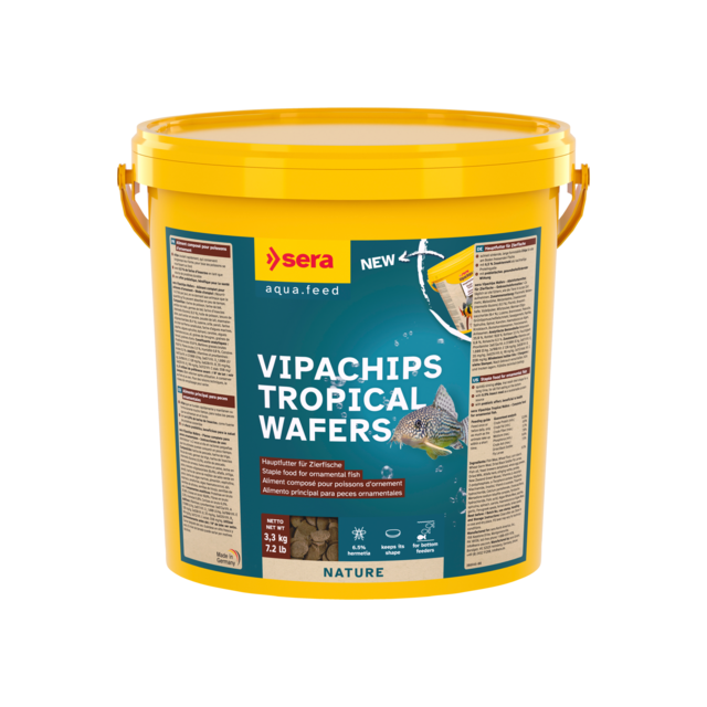 Sera VipaChips Wafers Nature - 3,6 kg 