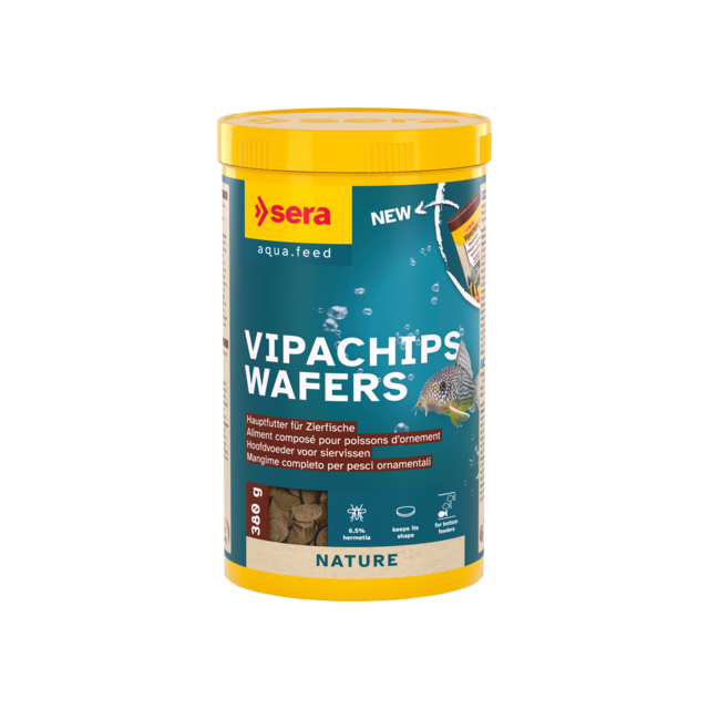 Sera VipaChips Wafers Nature -1000 ml