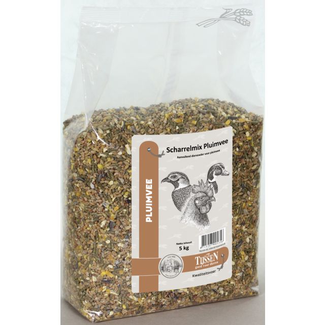 Tijssen Scharrelmix Pluimvee -5 kg 