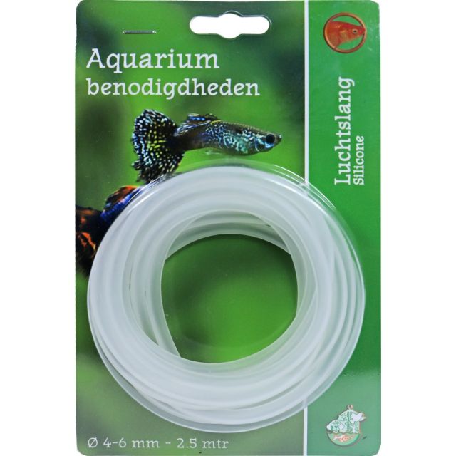 Boon Luchtslang 4/6mm Silicone -2.5 meter