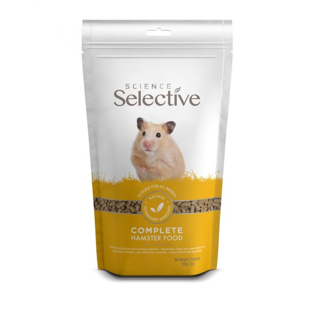 Supreme Sience Selective Hamster -350 gram