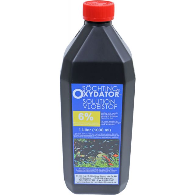 Sochting Oxydator Vloeistof (6%)-1 ltr
