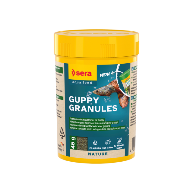 Sera Guppy Gran Granules Nature -100 ml
