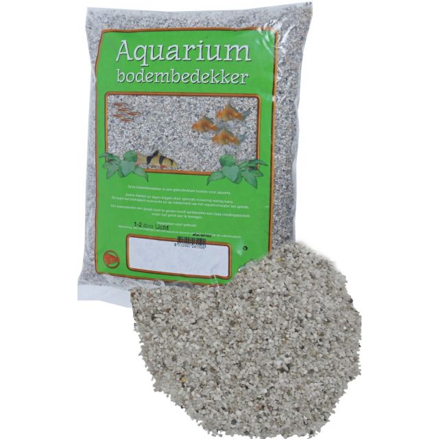 Aquarium Grind Licht 1-2 mm -8 kg 