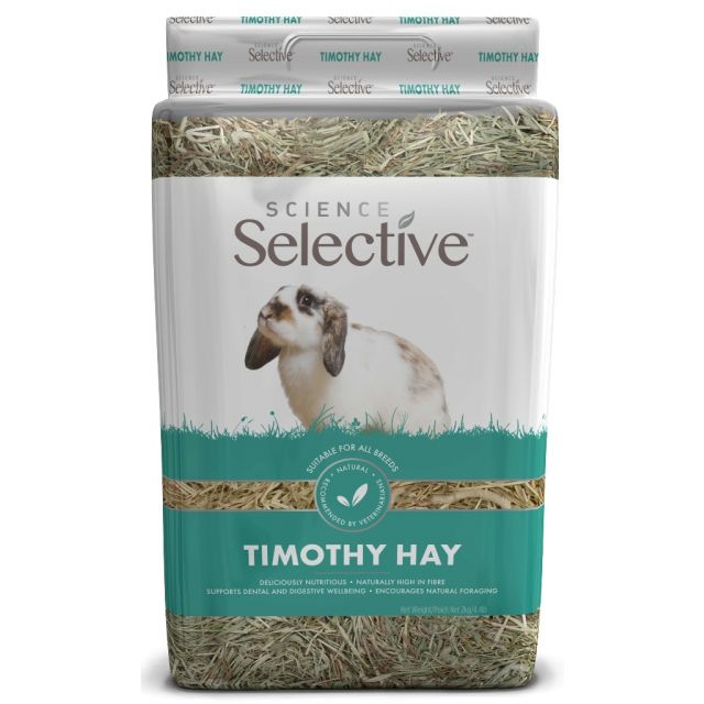 Supreme Selective Timothy Hay  - 2 kg 