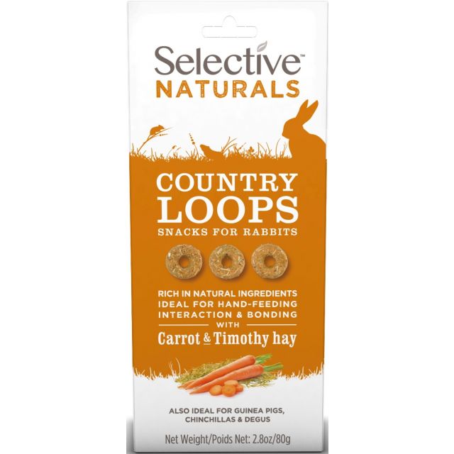 Supreme Selective Country Loops Rabbits  -80 gram
