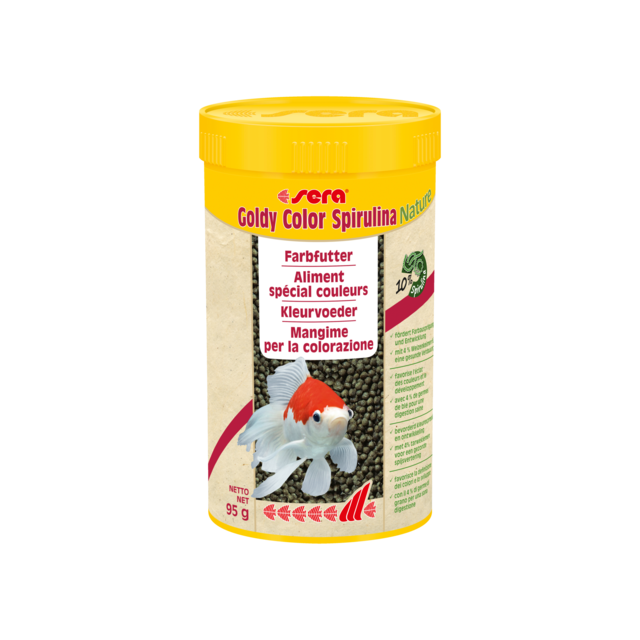 Sera Goldy Colour Spirulina -250 ml