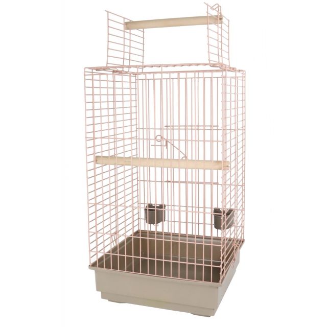 Voltrega Vogelkooi 835 Salmon/Mocca -76cm