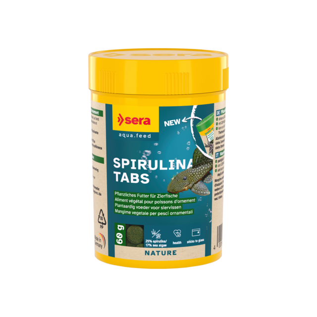 Sera Spirulina Tabs Nature - 1.4 kg 