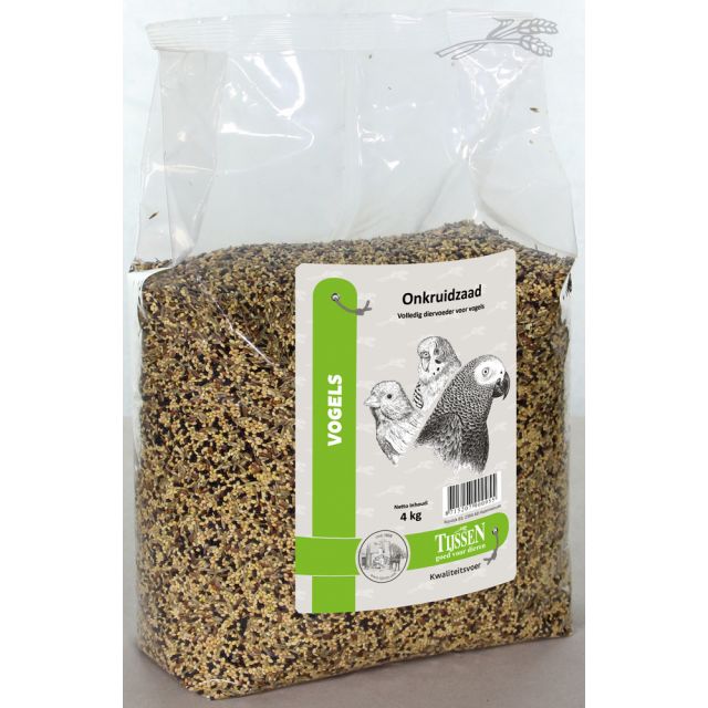 Onkruidzaad -4 kg 