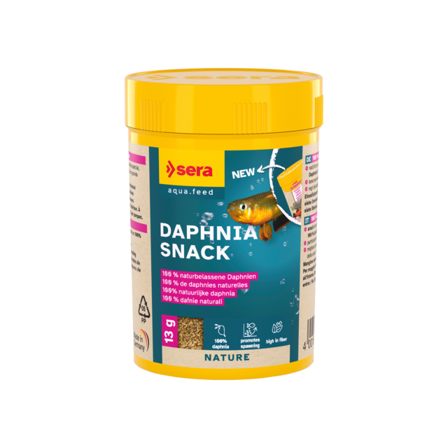 Sera FD Daphnia Snack Nature  -100 ml