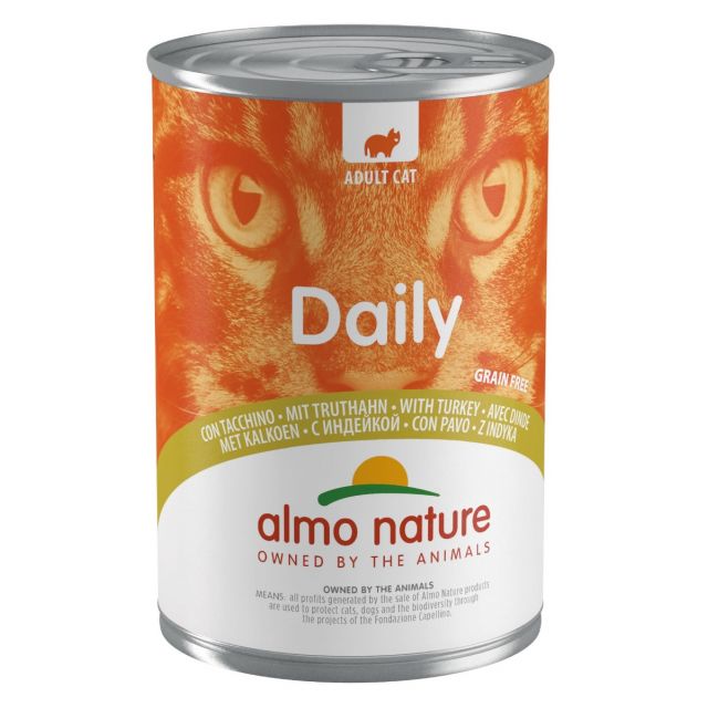 Almo Daily Kalkoen -400 gram