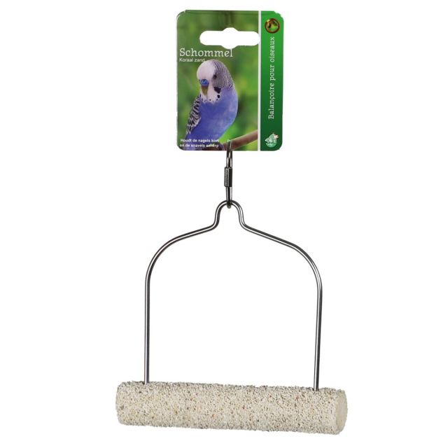 Boon Schommel Met Zitstok Van Koraalzand -13cm