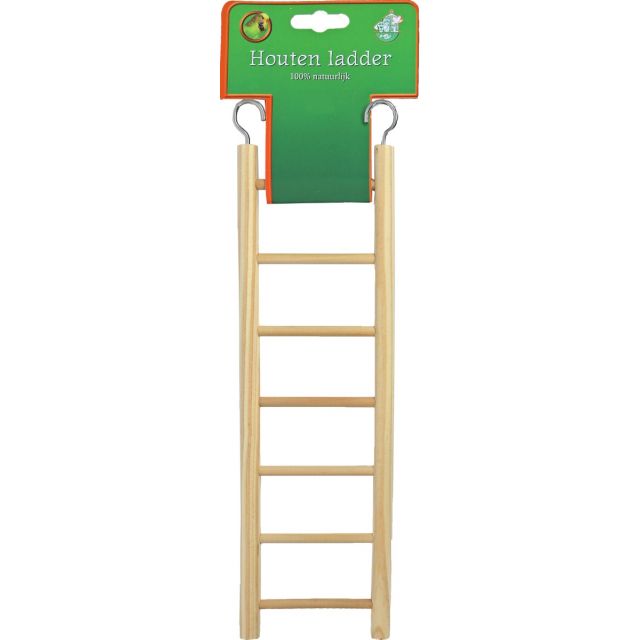 Boon Ladder Hout  7 traps -35,0 x 9,0 x 1,1 cm