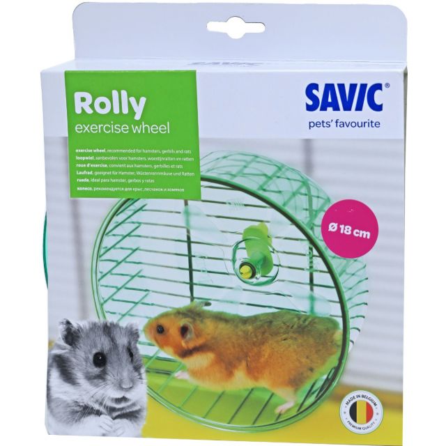 Savic Rolly Hamstermolen Plastic- Large