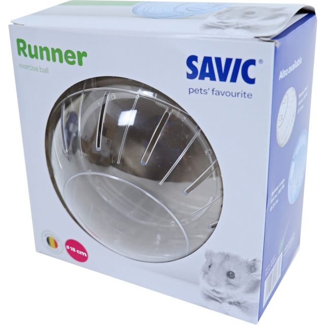 Savic Joggingbal Voor Hamsters -18 cm 
