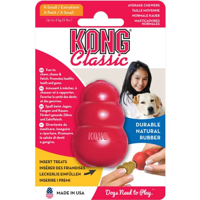 KONG Classic Rood X-Small