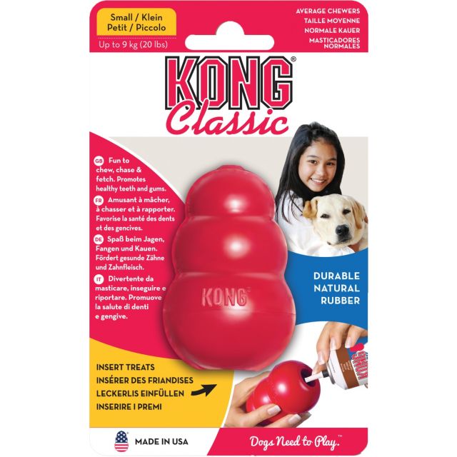 KONG Classic Rood  Small -  