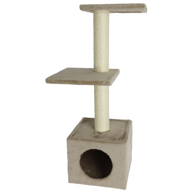 Boon Krabpaal Pluto Taupe -90 cm 