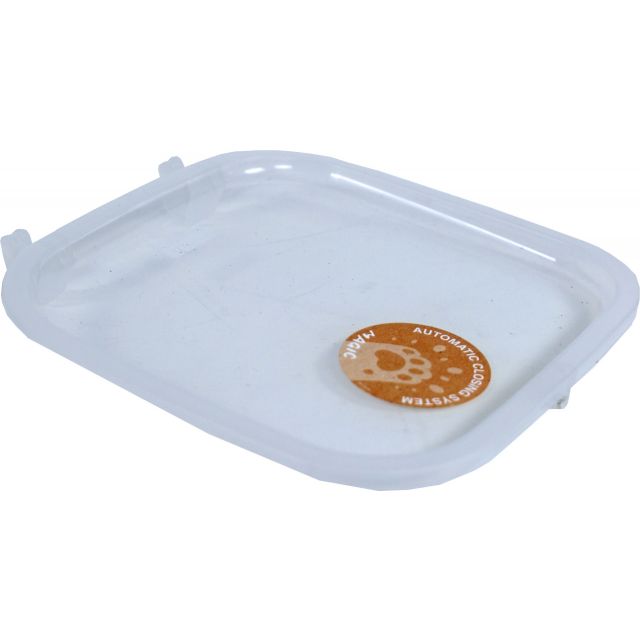 Rotho My Pet Flap Voor Kattentoilet Biala Transparant