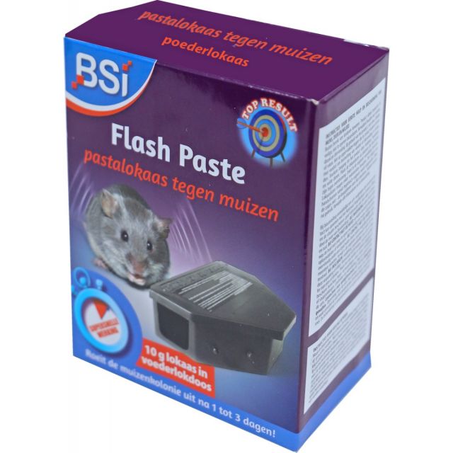 BSI lokaas Flash Paste met lokdoos, 10 gram