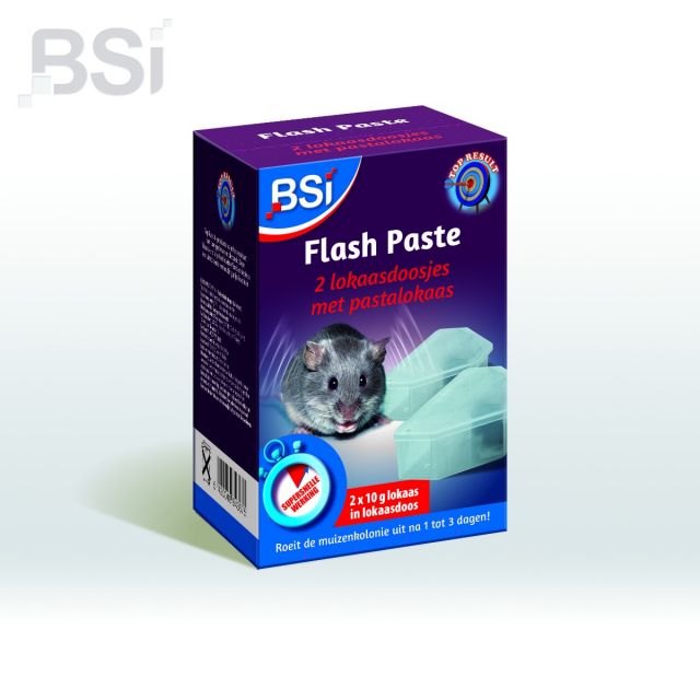 BSI lokaas flash paste 2x 10 gram in lokdoos