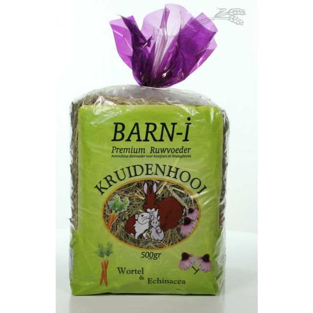 BARN-I Kruidenhooi Wortel & Echinacea -500 gram