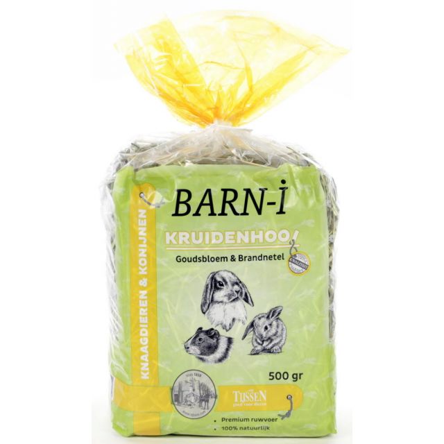 BARN-I Kruidenhooi Goudsbloem  & Brandnetel -500 gram