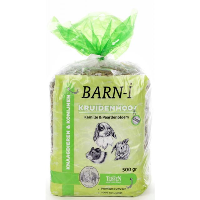 BARN-I Kruidenhooi Kamille  & Paardenbloem -500 gram