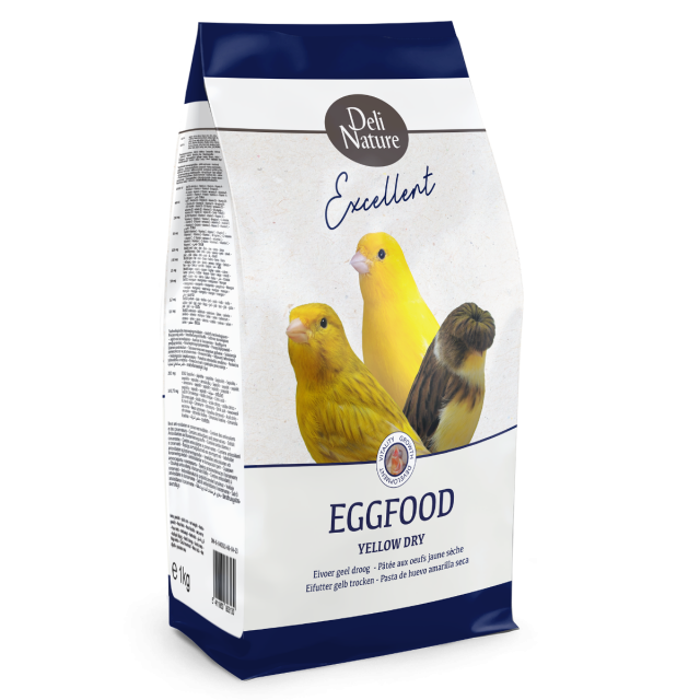 Deli Nature Eivoer Droog Geel - 1 kg