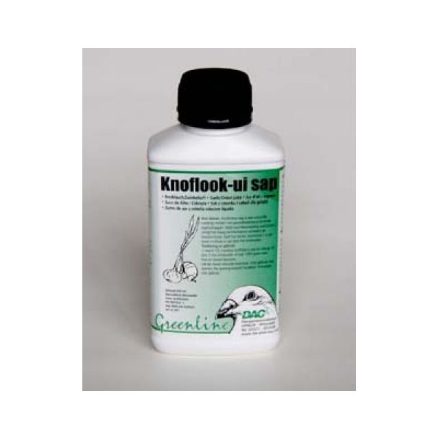 DAC-Pharma Knoflook/ Uien sap -250 ml