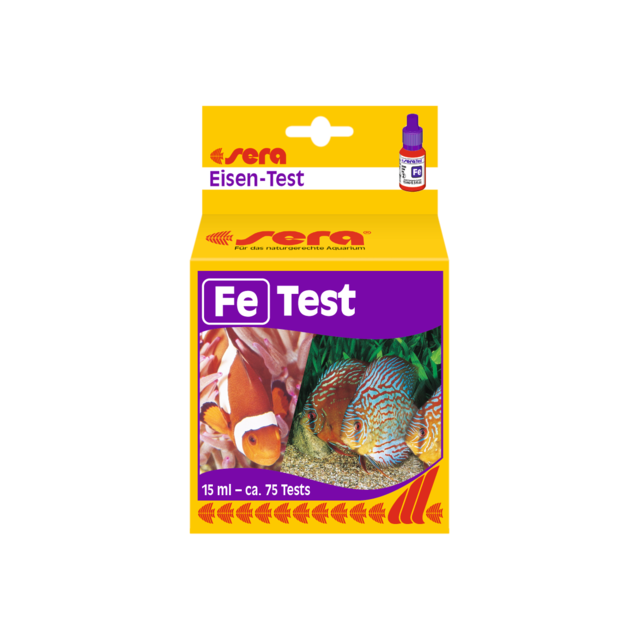 Sera Ijzer-Test (Fe) -15 ml
