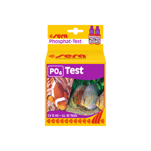 Sera fosfaat-test (PO4) -15 ml