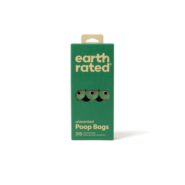 earth rated poepzakjes geurloos 21X15 ST