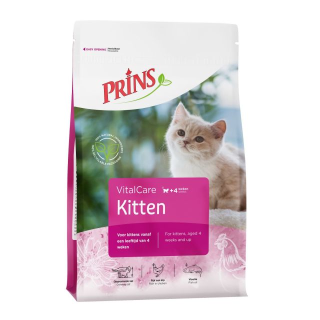 Prins VitalCare Kitten -400 gram